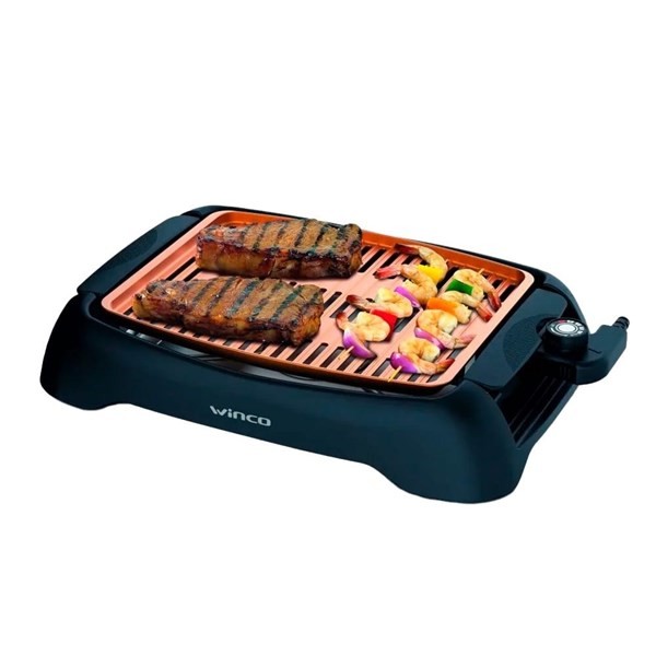 Parrilla Grill Eléctrica Winco W2015 5 niveles Cocción Sin Humo #1