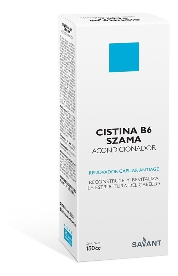 Cistina b6 CistinA-B6 Acondicionador Szama X 150 ml #1