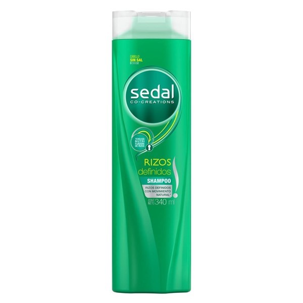 Sedal Shampoo Rizos Definidos 340 Ml #1