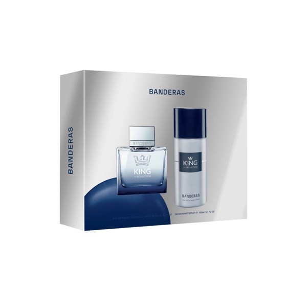 Cofre Banderas King Of Seduction Edt 100 ml + Desodorante #1