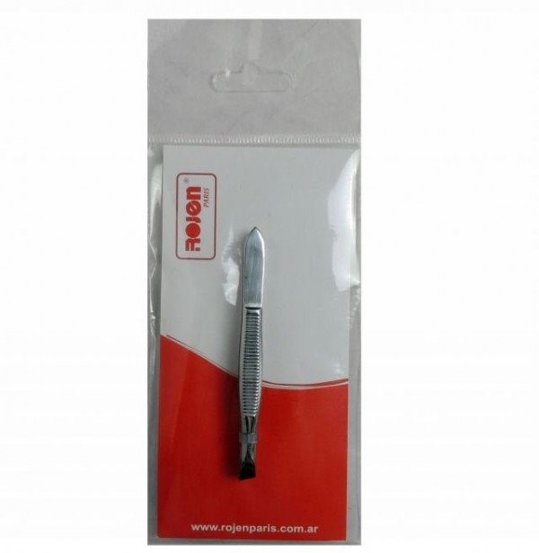 Pinza De Depilar Ancha Sesgada