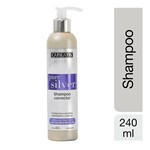 Capilatis Shampoo Corrector Pure Silver. Línea Puro Rubio 240 ml #1