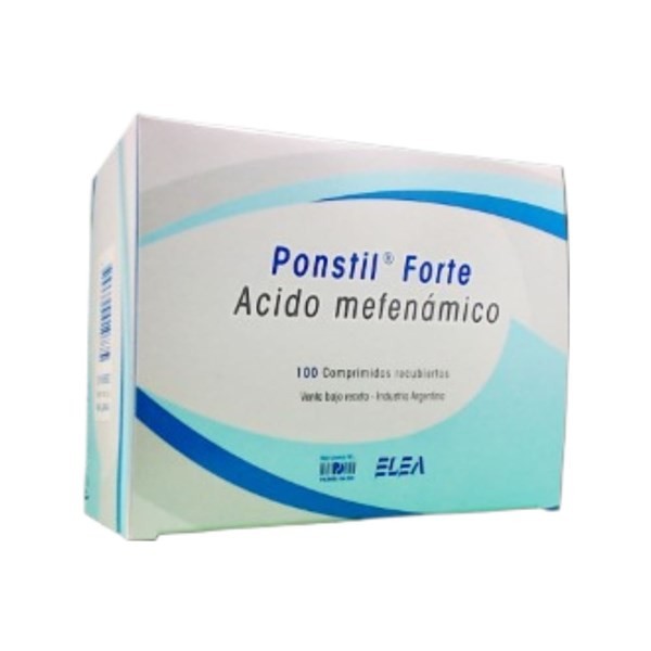 Elea Ponstil Forte Ácido Mefenámico x 100 Comp #1