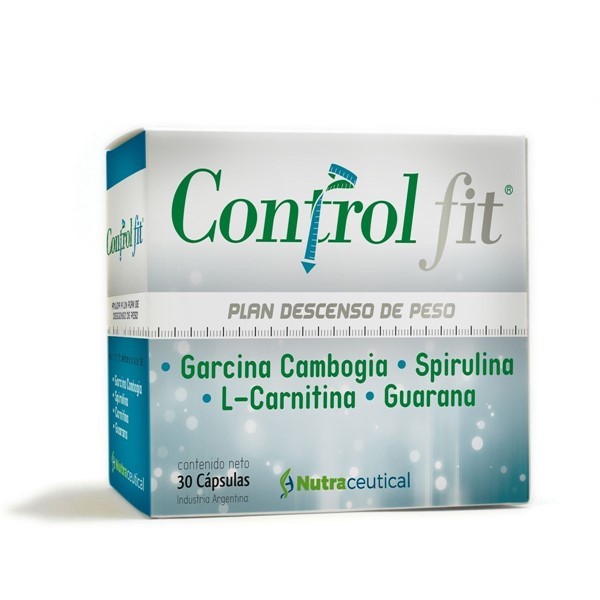 Control Fit Suplemento Dietario Plan Descenso de Peso (30 Cápsulas) alt