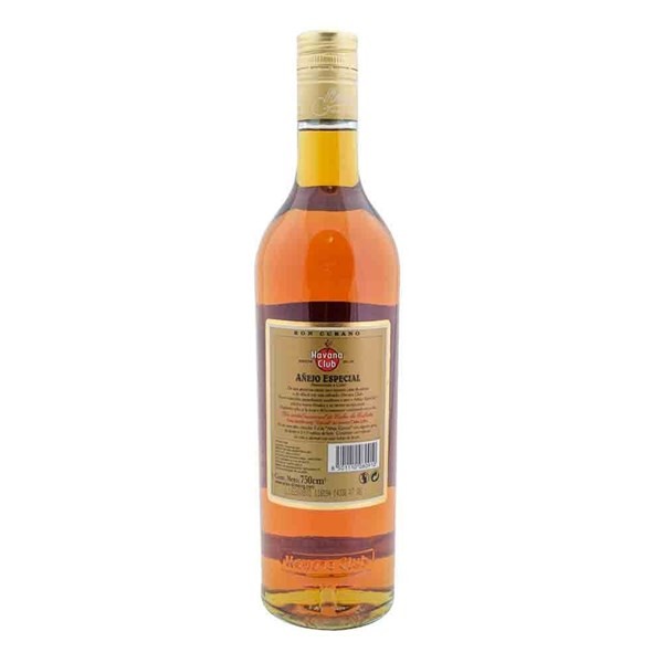 Ron Havana Club Añejo Especial 750 ml alt