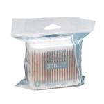 Basicare Hisopos de Algodon Con Mango de Madera (300) #1