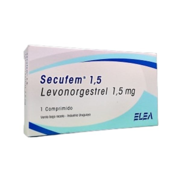 Elea Secufem Levonorgestrel 1,5 Mg x 1 Comp #1