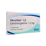 Elea Secufem Levonorgestrel 1,5 Mg x 1 Comp #1