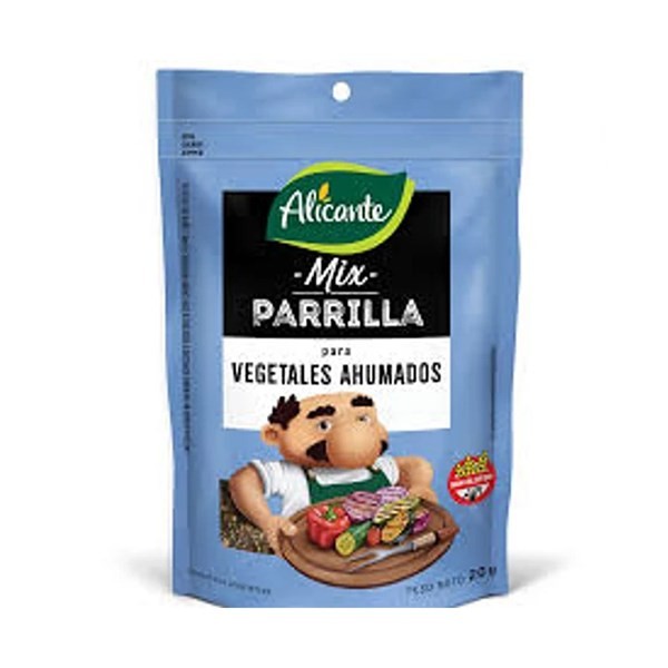 Especias Parrilla Hamburguesas Alicante 25 grs #1