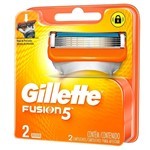 Gillette Cartucho Repuesto De Afeitar Fusion 5 X 2 un #4