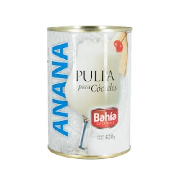Pulpa Anana Bahia Coctel X 900 Gr #1