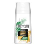 Antitranspirante Axe Wild Protección Salvaje en Aerosol x 152 ml #1