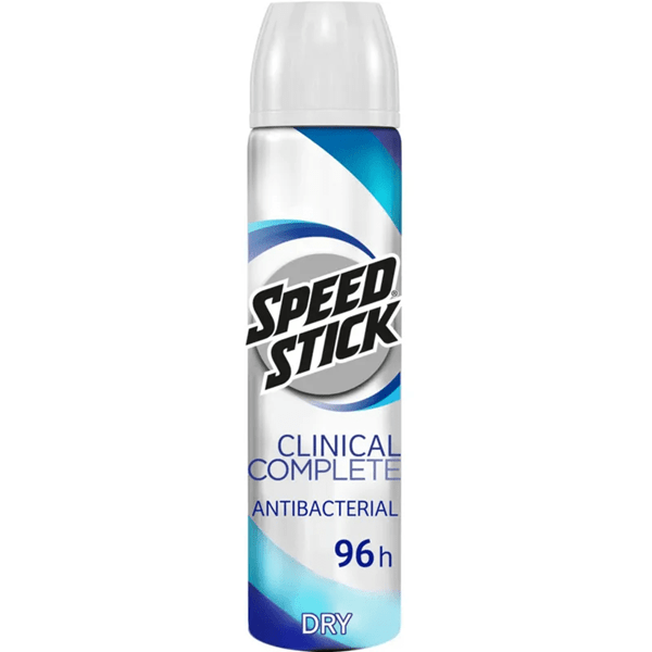 Antitranspirante en Aerosol Speed Stick Clinical Dry | 150 mL #1