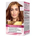 Excellence Kit Coloracion 7.7 Rubio Chocolate #3