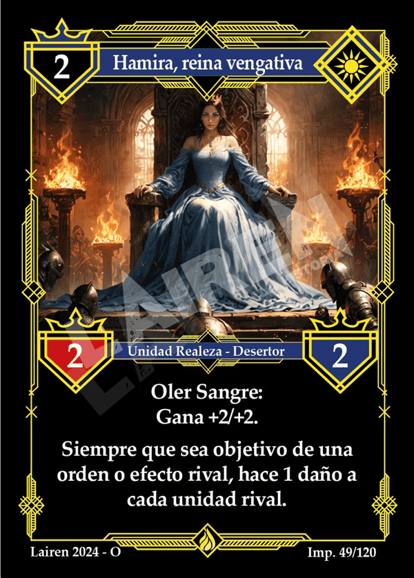 049 Hamira, Reina Vengativa - Coste 2 #1