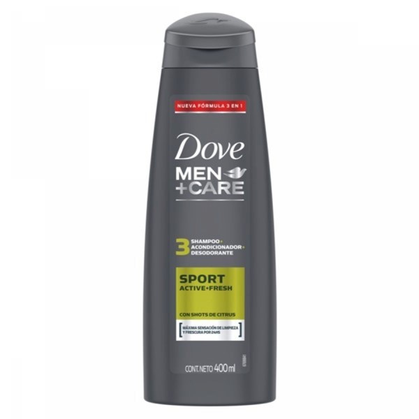 SHAMPOO DOVE MEN SPORTS FRESH 400ML alt