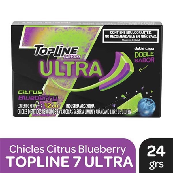 Topline Ultra Doble 24 gr Arcor #1
