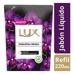 Lux Orquidea Negra Jabón Líquido Repuesto x 220 ml #1