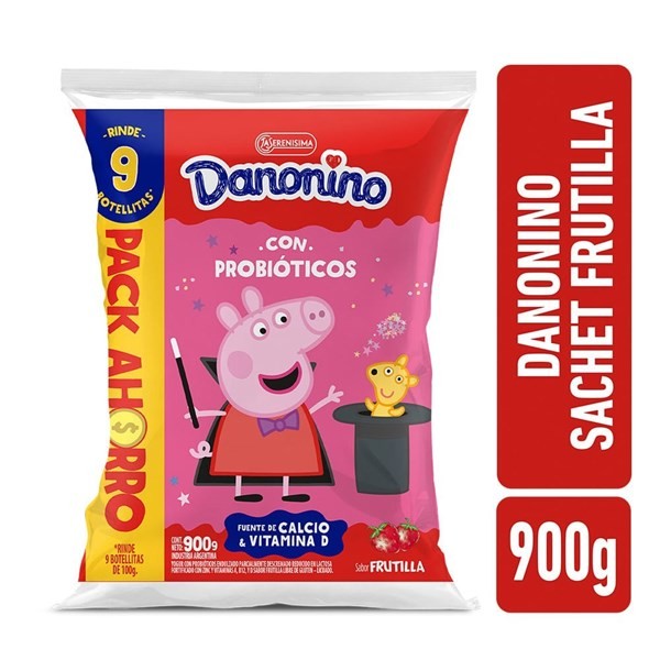 Sachet Danonino Frutilla x 900 gr #1