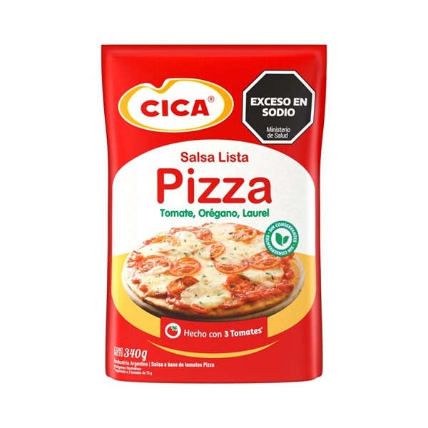 Salsa Para Pizza Cica Doy Pack 340 G. #1