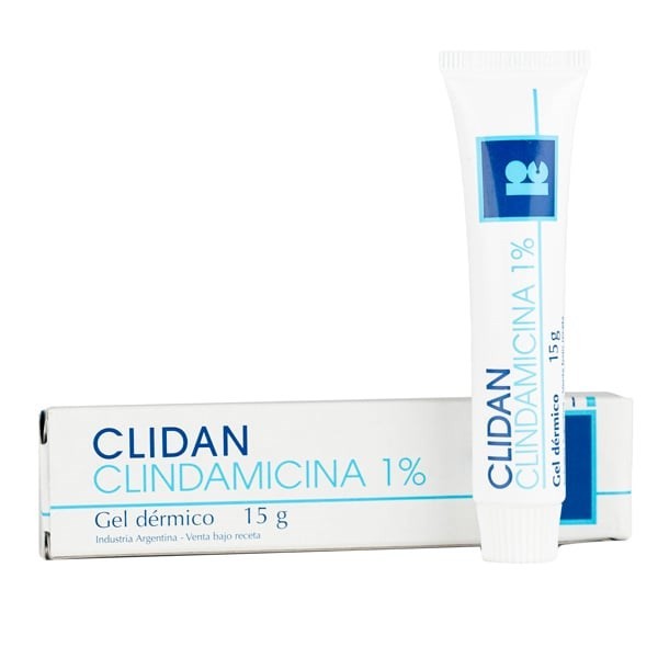 Clidan | Gel Dermico 15 Gr | Clindamicina