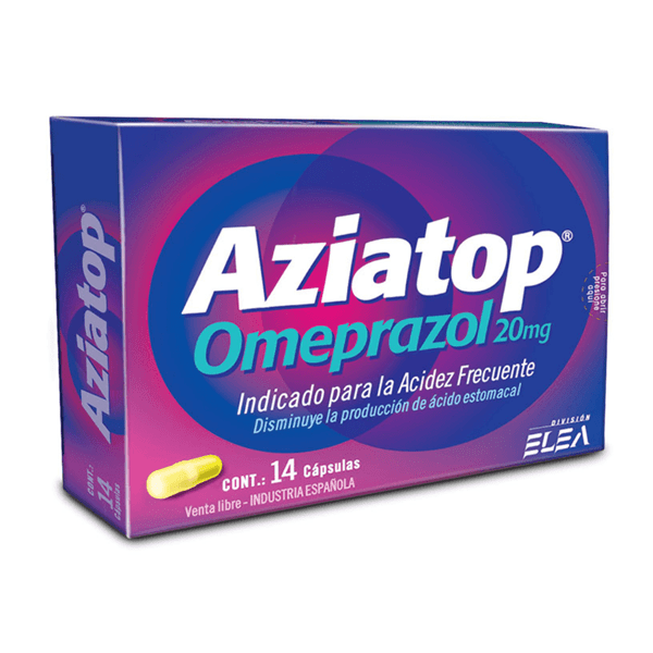 Elea Aziatop 20 Mg X 14 Comprimidos #1