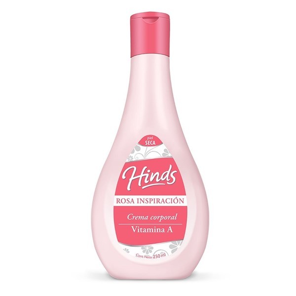 Hinds Crema Corporal Rosa Inspiracion 250 ml #1