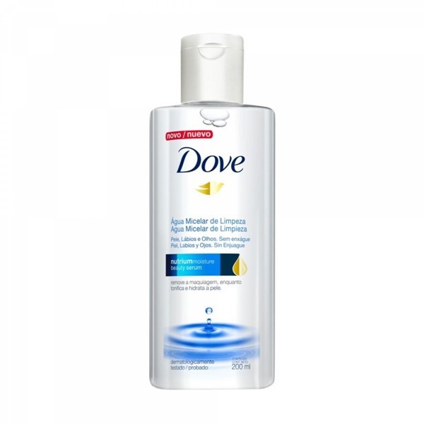Dove Agua Micelar de Limpieza 200 ml alt