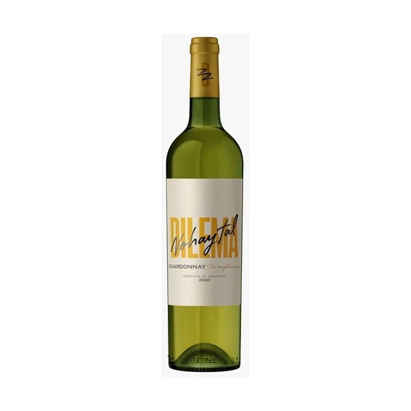 Vino Blanco Dilema Chardonnay en Botella 750 cc. #1