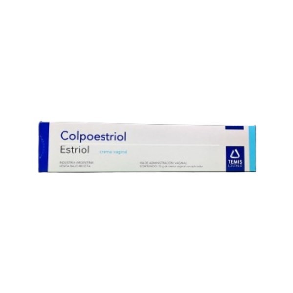 Temis Lostaló Colpoestriol Crema x 15 g #1