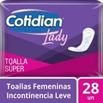 TOALLA FEMENINA COTIDIAN LADY SUPER X28 #1