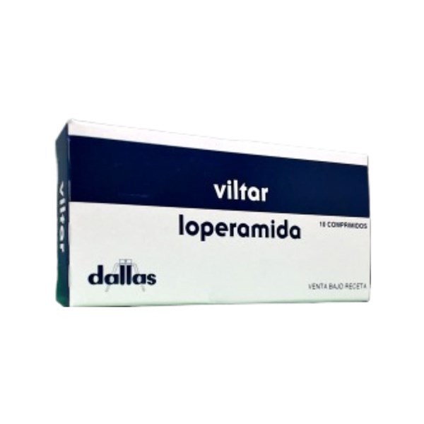 Dallas Viltar Loperamida x 10 Comp #1