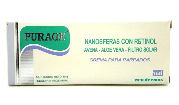 Neo-Dermos Purage Crema Para Parpados Antiedad Arrugas 30 g alt
