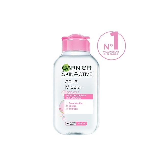 Garnier Mini Agua Micelar Todo en 1 100 ml alt