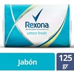 Rexona Cotton Fresh Antibacterial Jabón Barra x 125 g #1