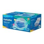Gasana Barbijo Tricapa Kids Termosellado Ajuste Nasal 50U #1