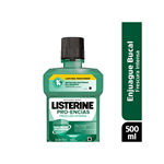 Enjuague Bucal Listerine Pro-Encías Frescura Intensa x 500 ml #1