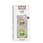 Bibs Chupete Tetina Redonda Arena / Pistachio Talle 1 ( 2 Unidades ) #1