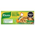 Caldo De Gallina Con Vegetales Knorr 12 Ud. #1