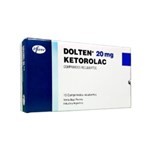 Pfizer Dolten Ketorolac 20 Mg x 10 Comp #1