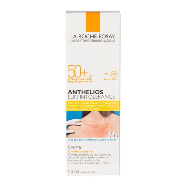 La Roche Posay Anthelios Med Intolerancia Solar Protector Fps 50+ 50 ml alt