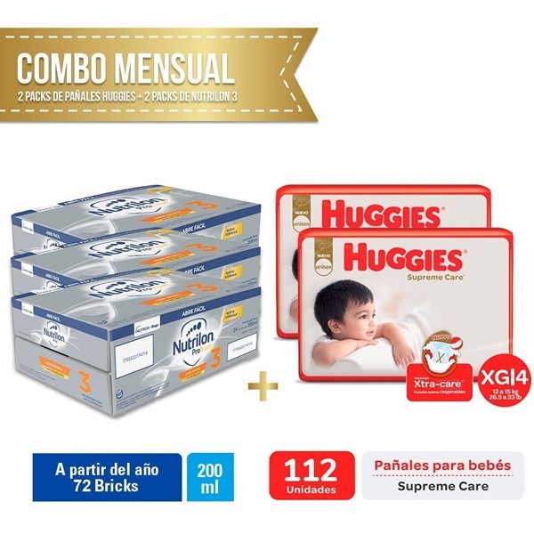Nutrilon Combo 30 Dias Para Tu Bebé 7 (más de 24 meses) #1