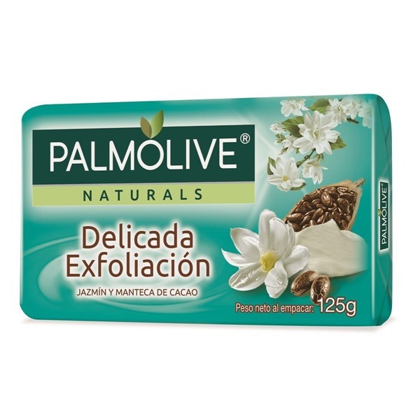 Palmolive Jabon Naturals Jazmin Y Manteca De Cacao 125 Grs #1