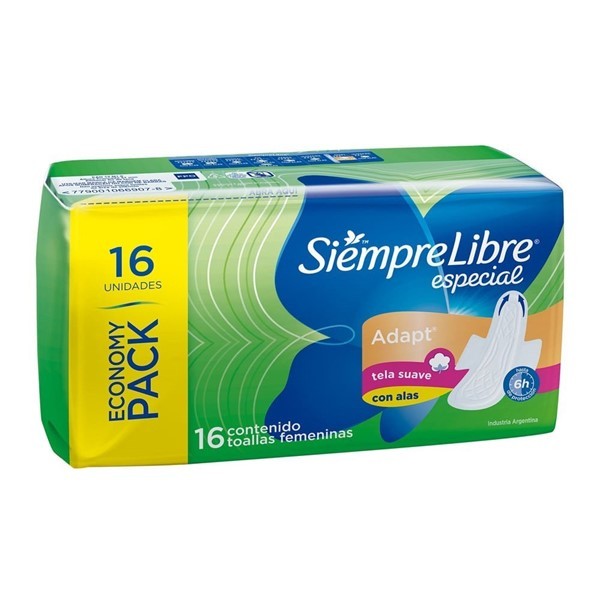 Siempre Libre Especial x 16 Unidades Unico alt