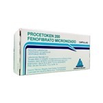 Laboratorio Bernabó Procetoken Fenofibrato Micronizado 200 Mg x 30 Cáps #1