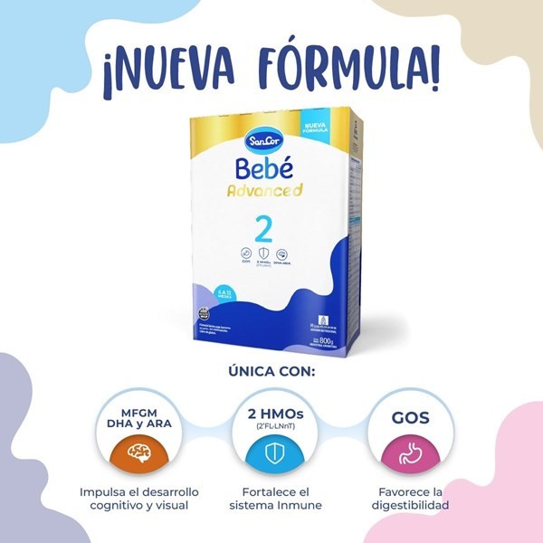 Protefix Formula Láctea Infantil Etapa 1 Estuche 800 gr alt