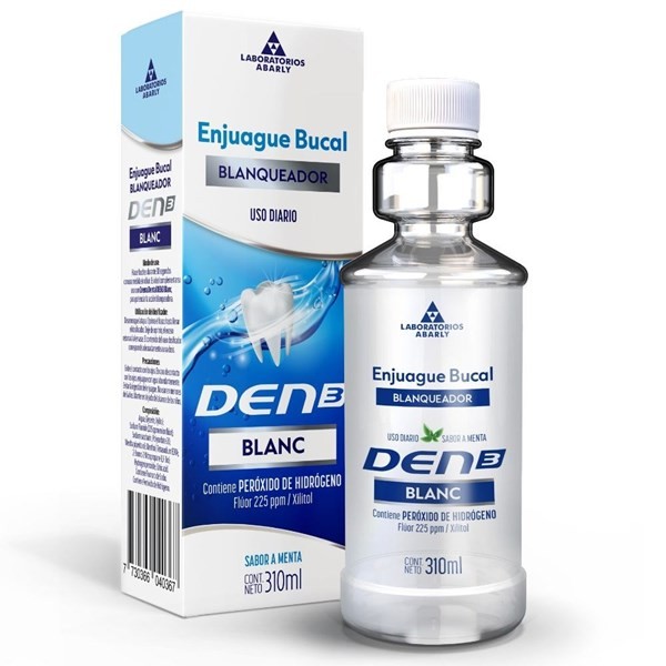 Den3 Blanc Enjuague Bucal | 310 ml #1