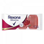 Jabon Pastilla Glicerina Granada 90 Gr (3 Unidades) #1