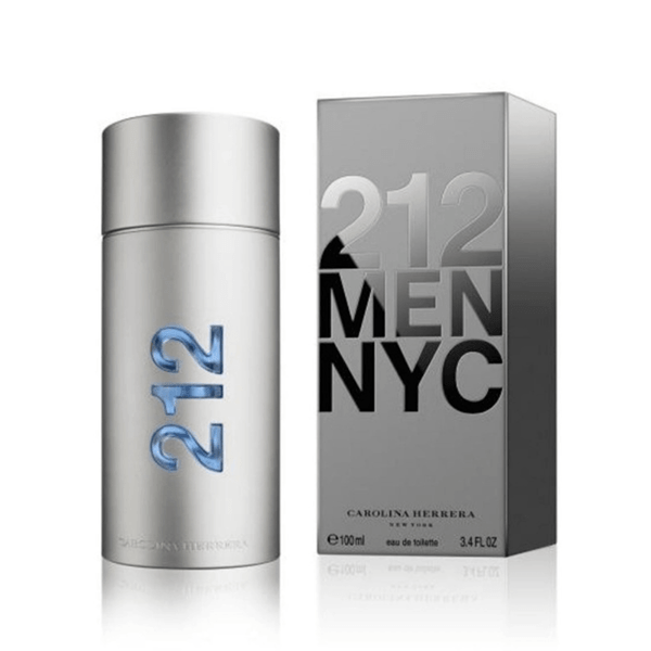 Carolina Herrera Fragancia 212 Homme Edt For Men x 100 ml alt