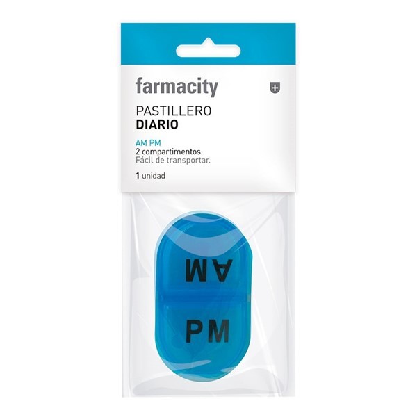Pastillero Diario Farmacity Am-Pm #1